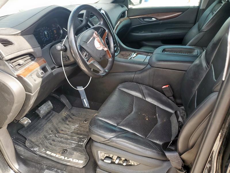  CADILLAC ESCALADE 2018 Czarny