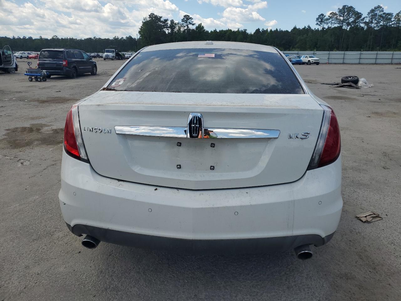 2010 Lincoln Mks VIN: 1LNHL9DR0AG615403 Lot: 55128235