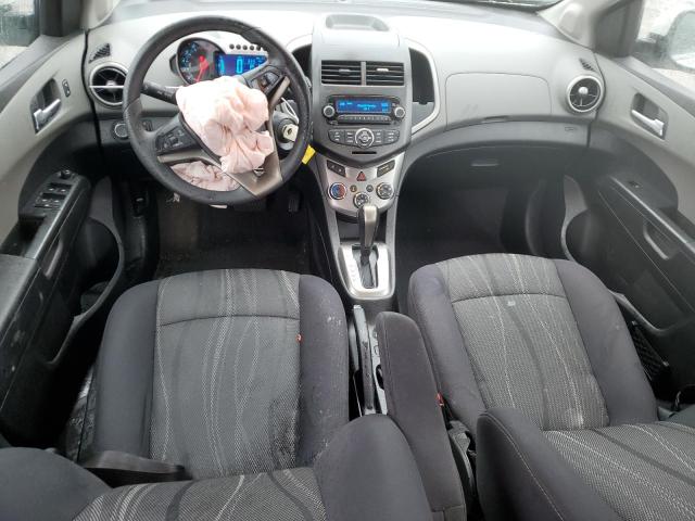  CHEVROLET SONIC 2015 Білий