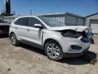 2020 Ford Edge Titanium de vânzare în Wichita, KS - Front End