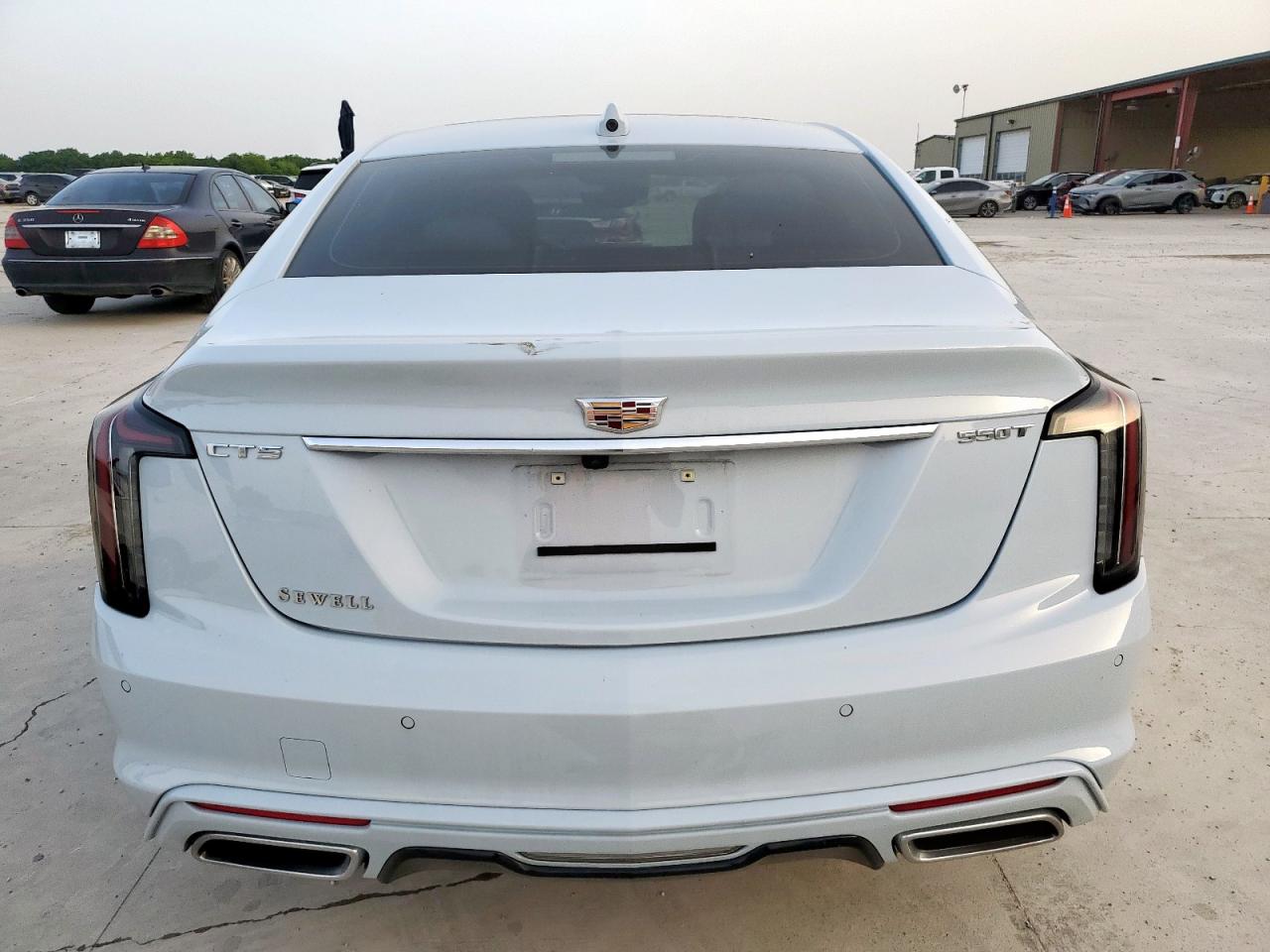 2022 Cadillac Ct5 Premium Luxury Special Edition VIN: 1G6DZ5RWXN0125089 Lot: 56404195