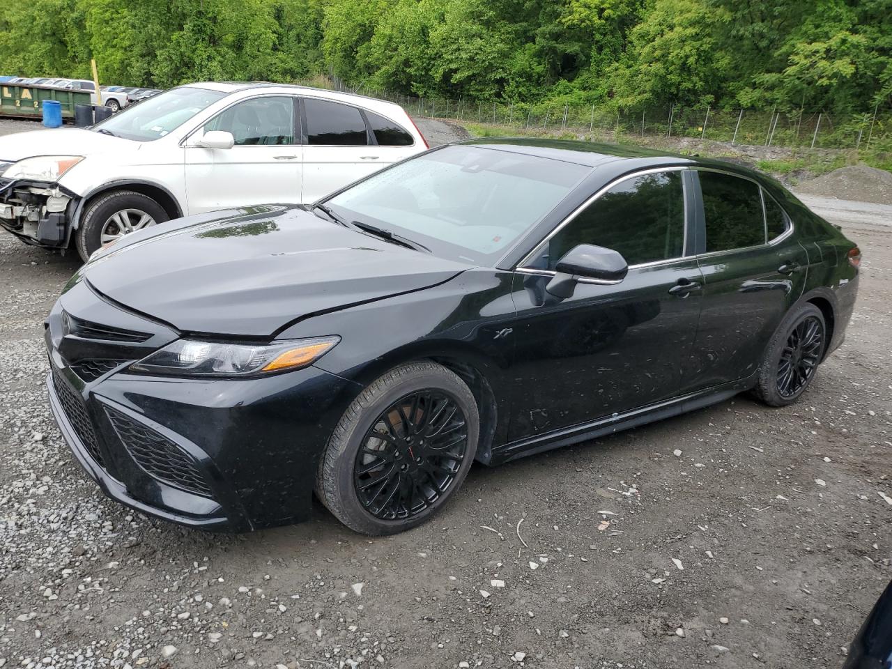 2024 Toyota Camry Se Night Shade de vânzare în Marlboro, NY - Water/Flood