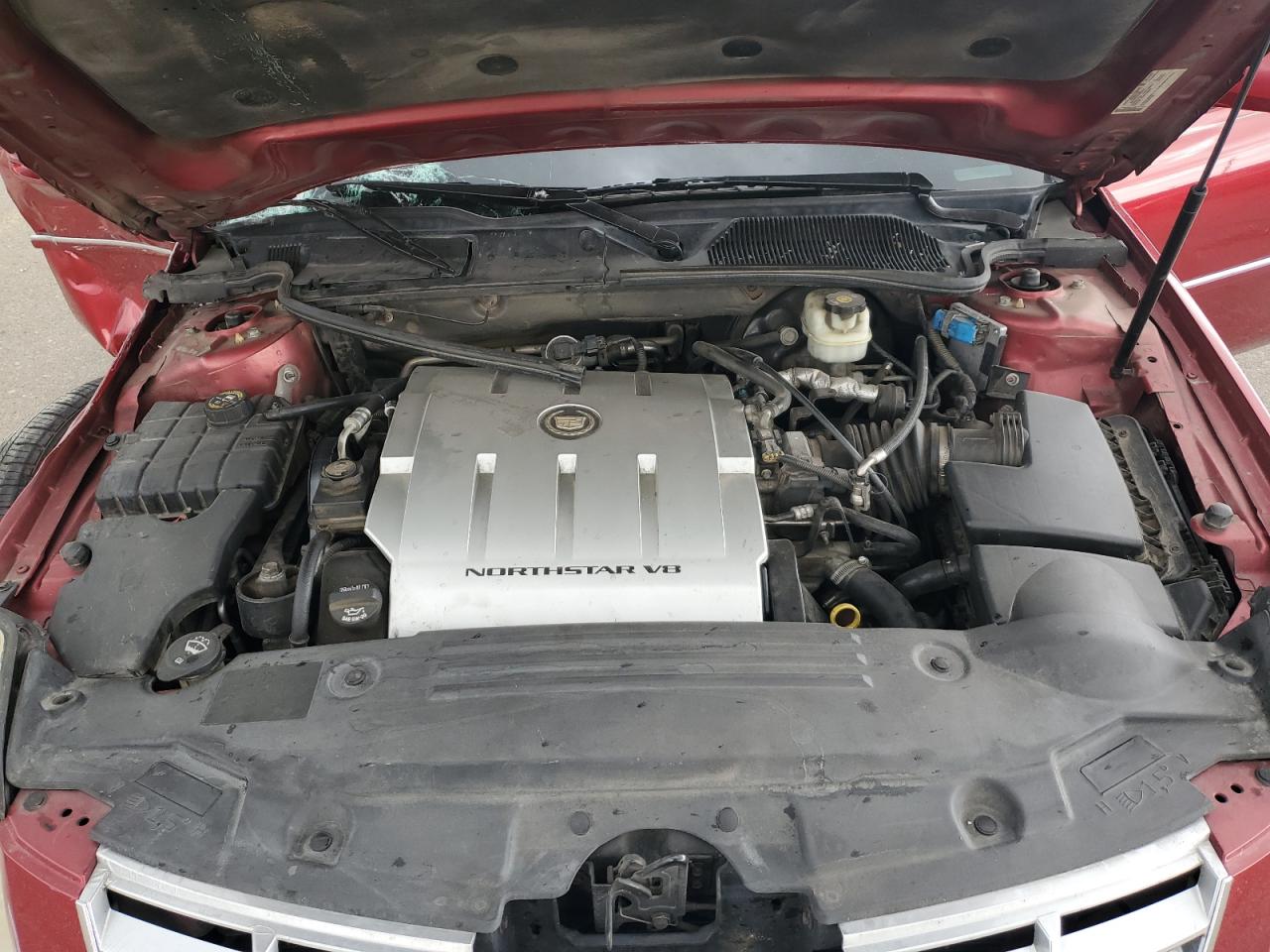 2008 Cadillac Dts VIN: 1G6KD57Y28U173094 Lot: 56895415