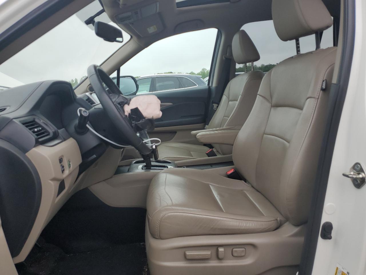 2018 Honda Pilot Exl VIN: 5FNYF6H51JB034956 Lot: 56401355