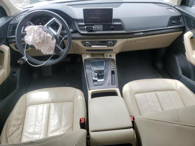  AUDI Q5 2018 Белы