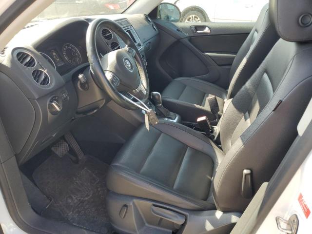 Паркетники VOLKSWAGEN TIGUAN 2016 Белы