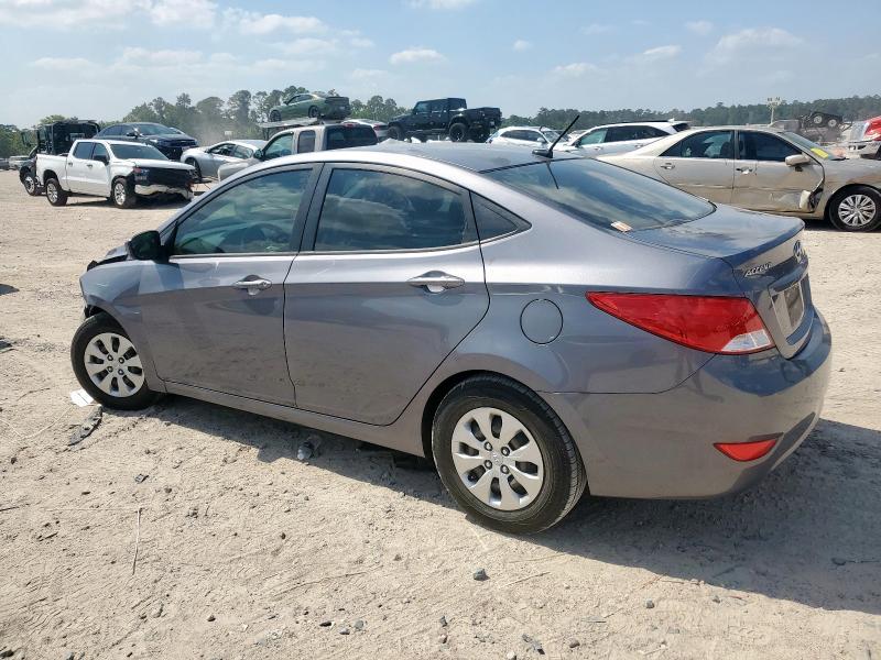  HYUNDAI ACCENT 2016 Серый