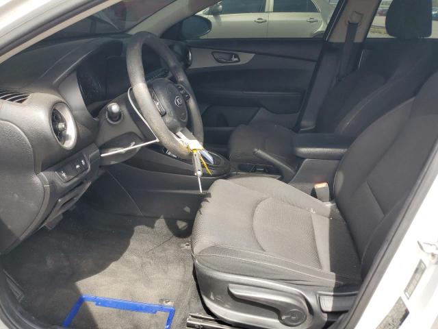  KIA FORTE 2021 Белы