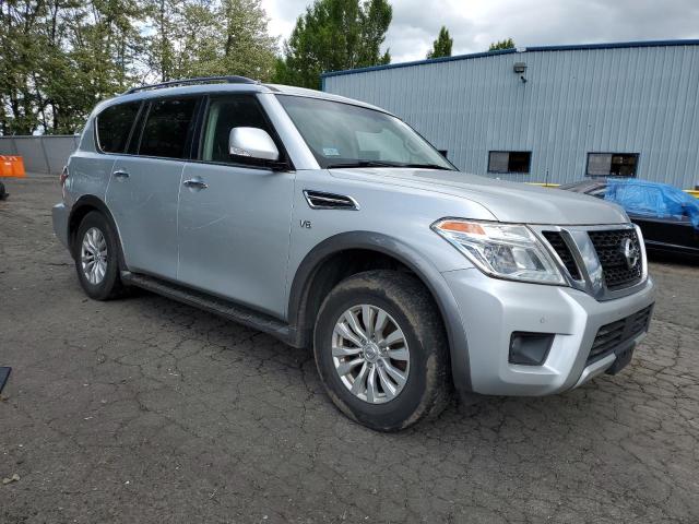  NISSAN ARMADA 2017 Silver