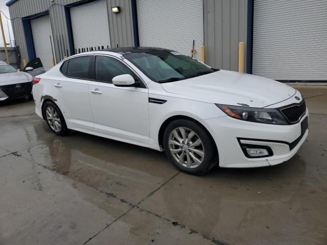  KIA OPTIMA 2015 White