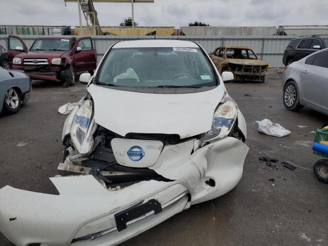 Хетчбеки NISSAN LEAF 2015 Білий