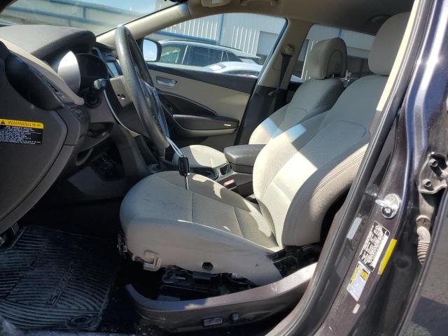  HYUNDAI SANTA FE 2017 Серый