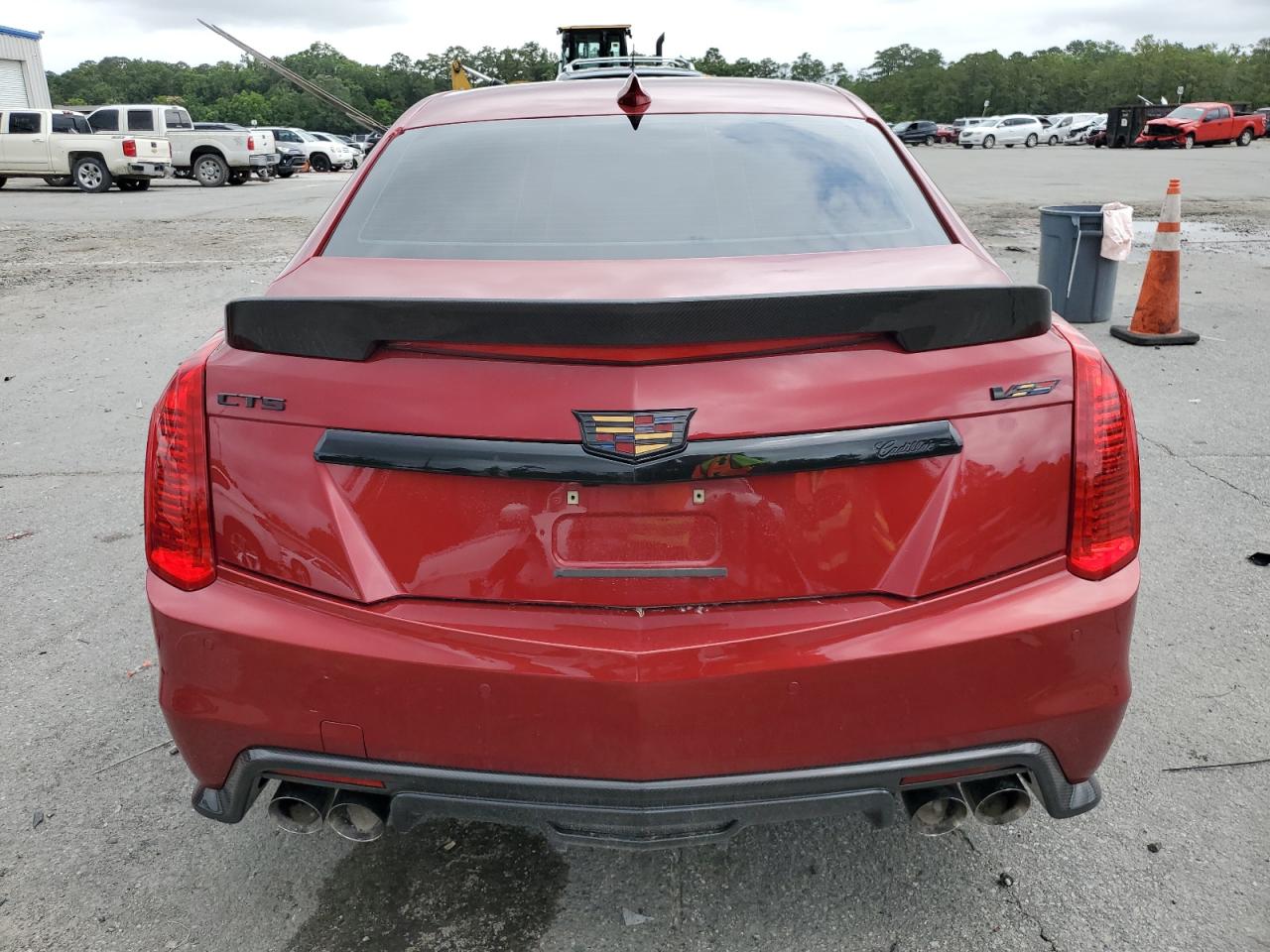 2016 Cadillac Cts-V VIN: 1G6A15S60G0137761 Lot: 59525095