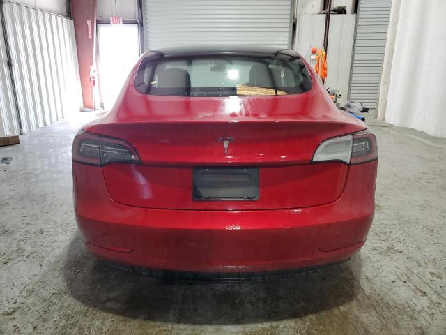  TESLA MODEL 3 2023 Czerwony