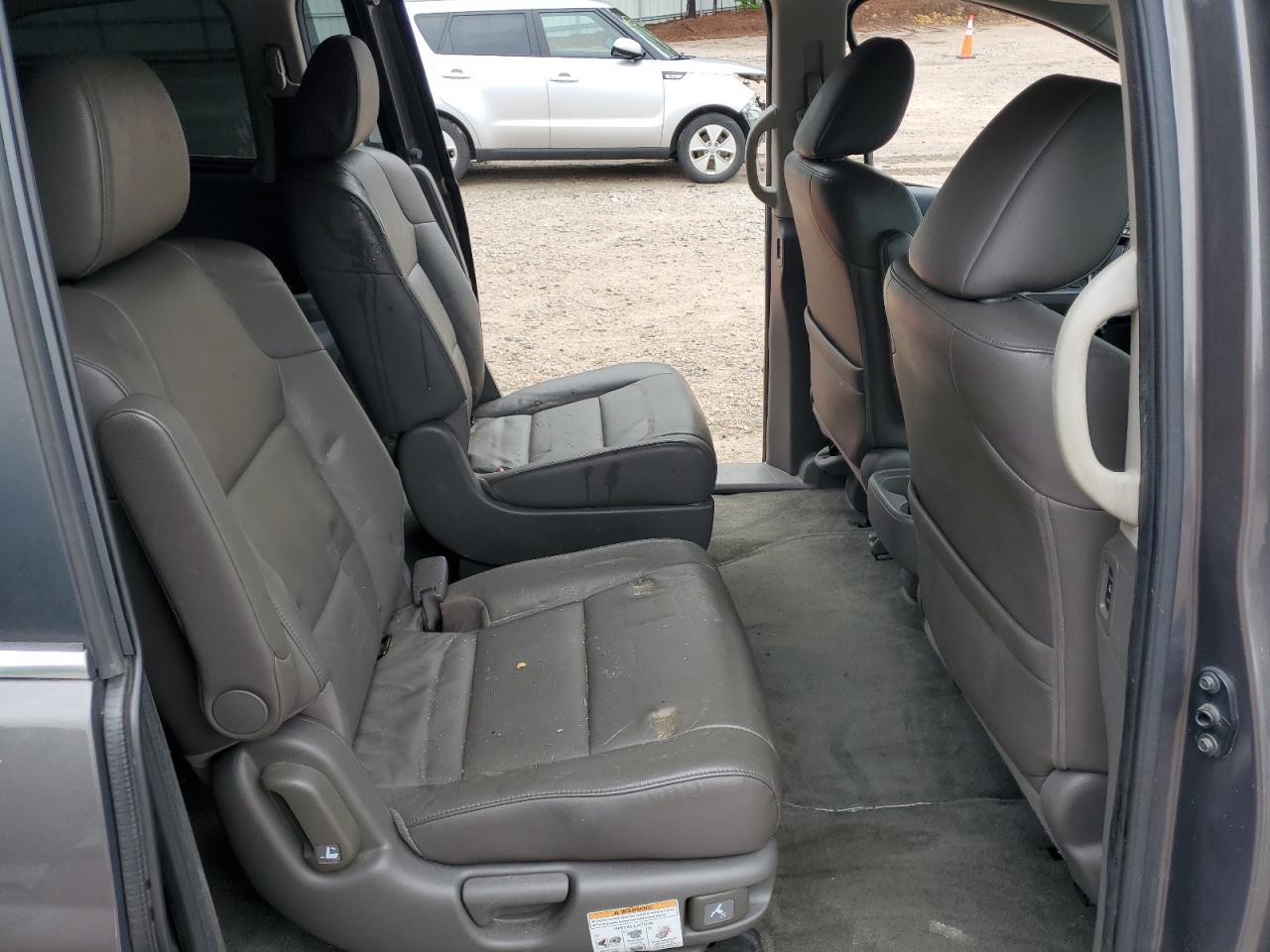2015 Honda Odyssey Exl VIN: 5FNRL5H69FB059868 Lot: 56237765
