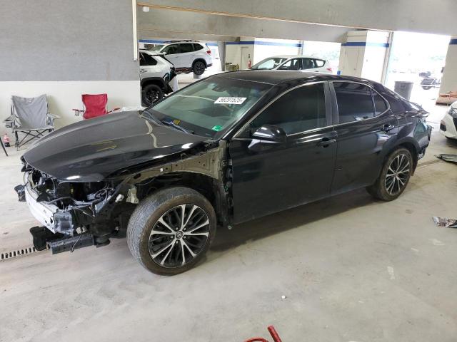  TOYOTA CAMRY 2018 Черный