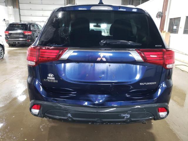  MITSUBISHI OUTLANDER 2018 Granatowy