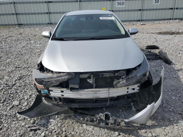 TOYOTA COROLLA 2021 Серебристый