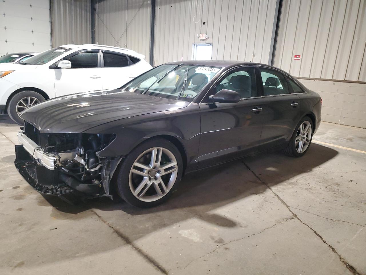 2015 Audi A6 Premium Plus VIN: WAUGFAFC7FN008612 Lot: 57246235