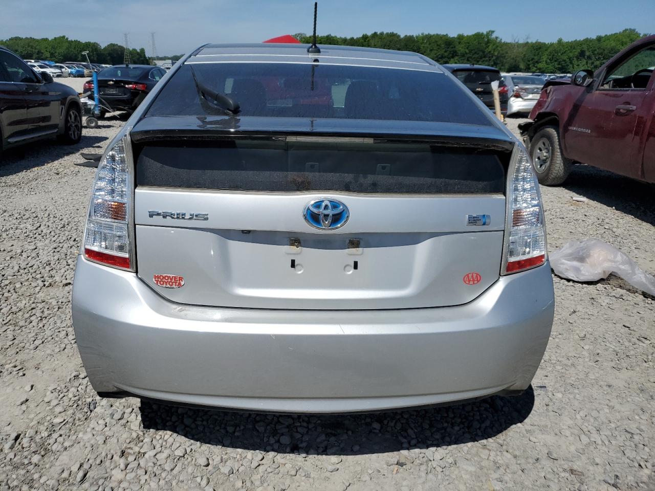 2010 Toyota Prius VIN: JTDKN3DUXA0213872 Lot: 57260525