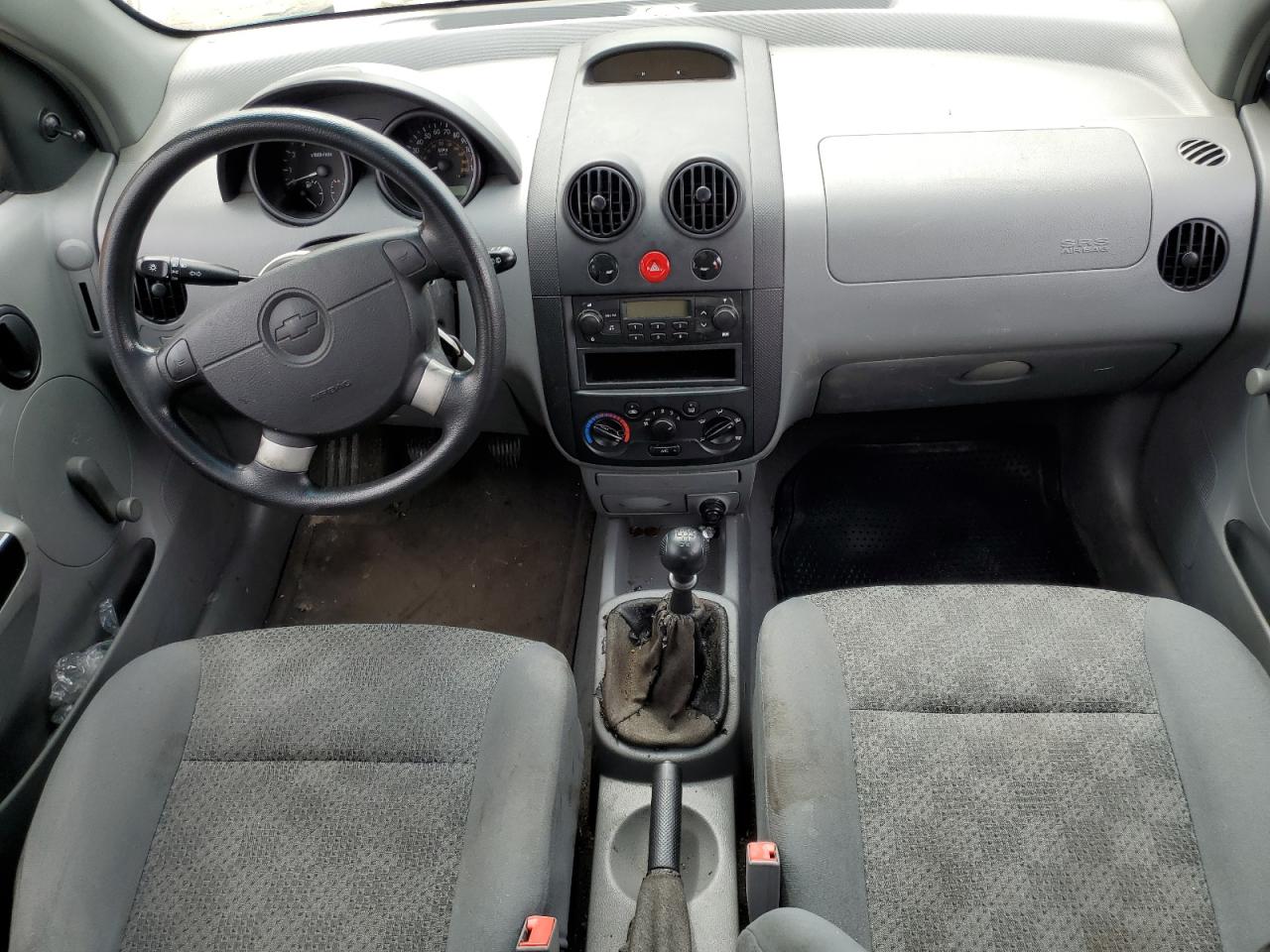 2004 Chevrolet Aveo VIN: KL1TD62694B247587 Lot: 58300735