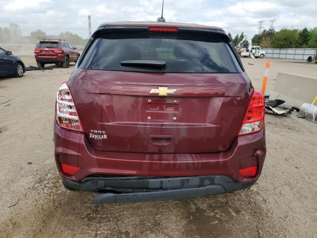  CHEVROLET TRAX 2017 Бордовий