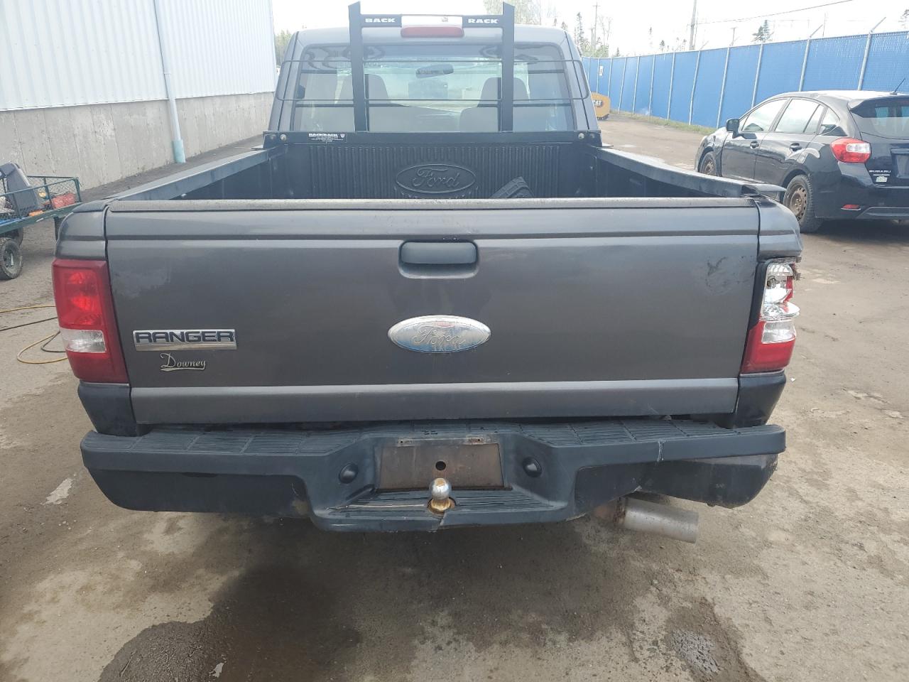 2007 Ford Ranger Super Cab VIN: 1FTYR44U77PA37593 Lot: 56158505
