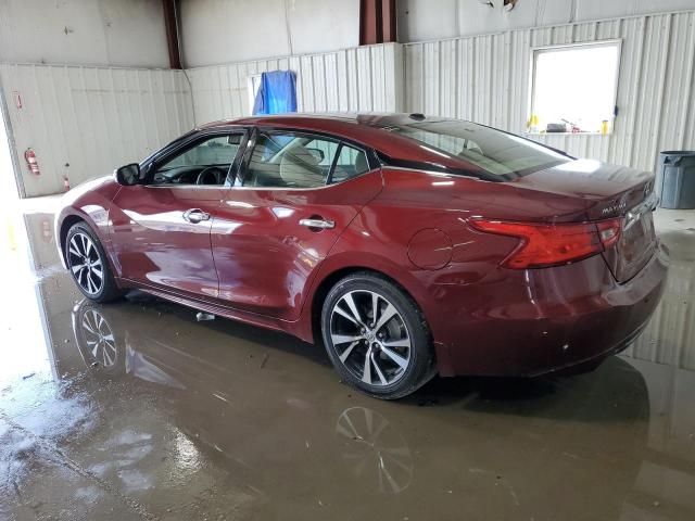  NISSAN MAXIMA 2017 Red
