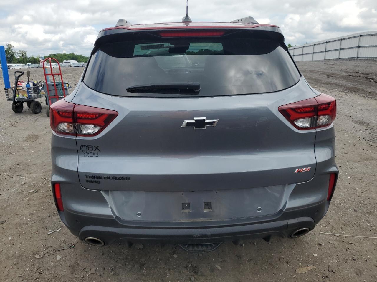 2022 Chevrolet Trailblazer Rs VIN: KL79MUSL9NB110015 Lot: 57084135