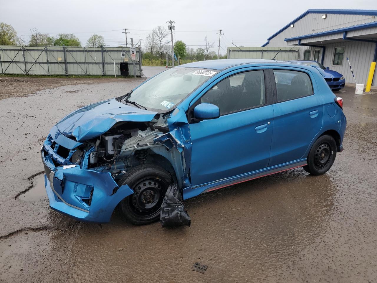2021 Mitsubishi Mirage Es for Sale in Central Square, NY - Front End