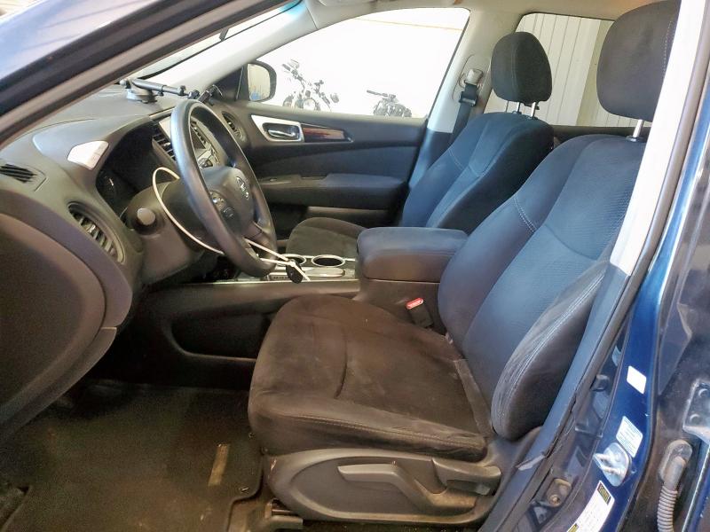  NISSAN PATHFINDER 2014 Угольный