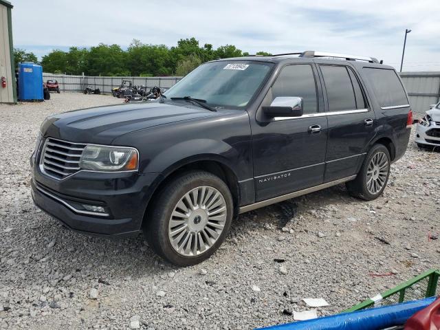  LINCOLN NAVIGATOR 2015 Черный