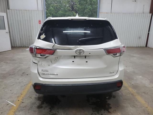  TOYOTA HIGHLANDER 2014 White