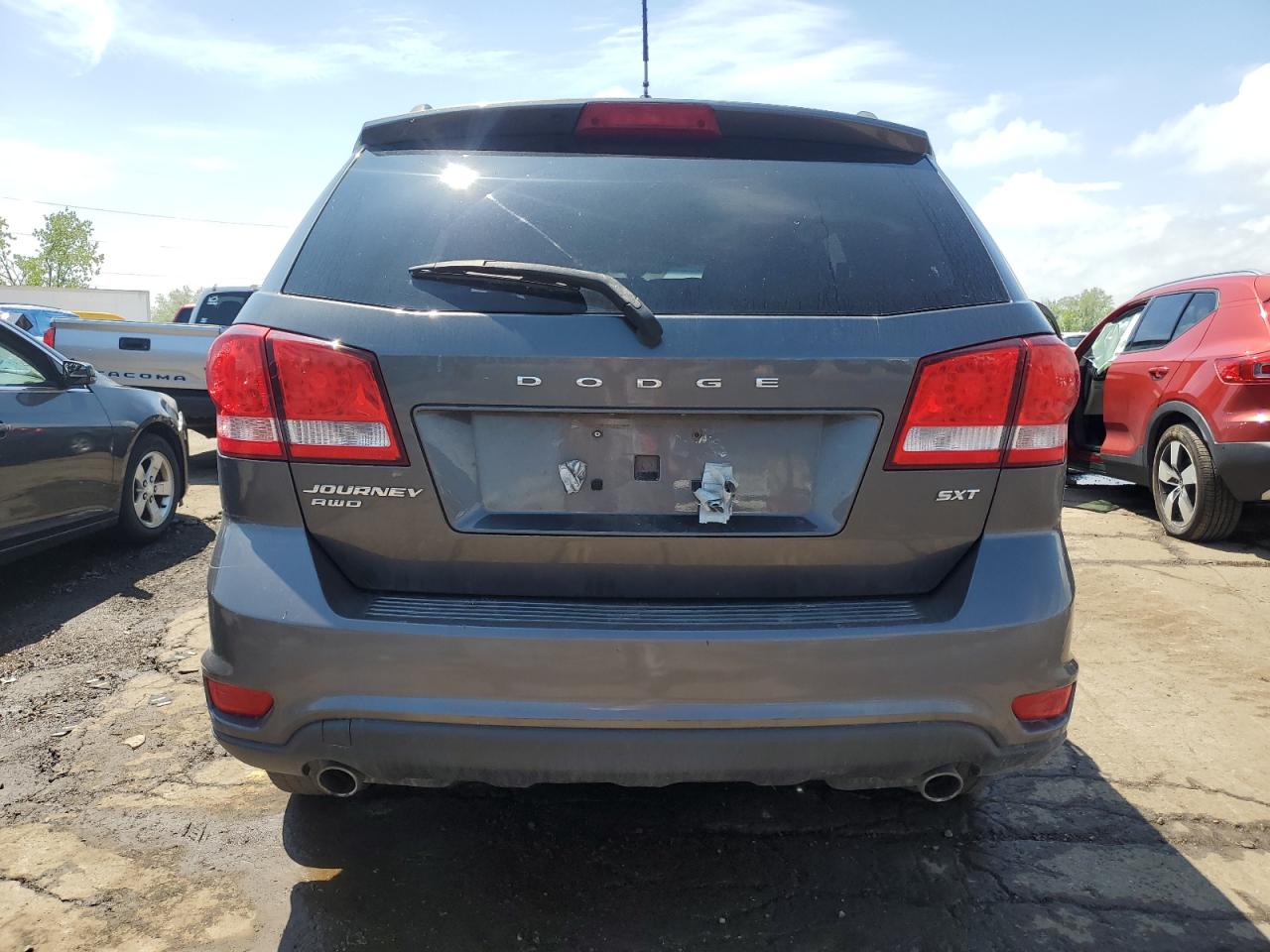 2014 Dodge Journey Sxt VIN: 3C4PDDBG5ET279167 Lot: 56841705