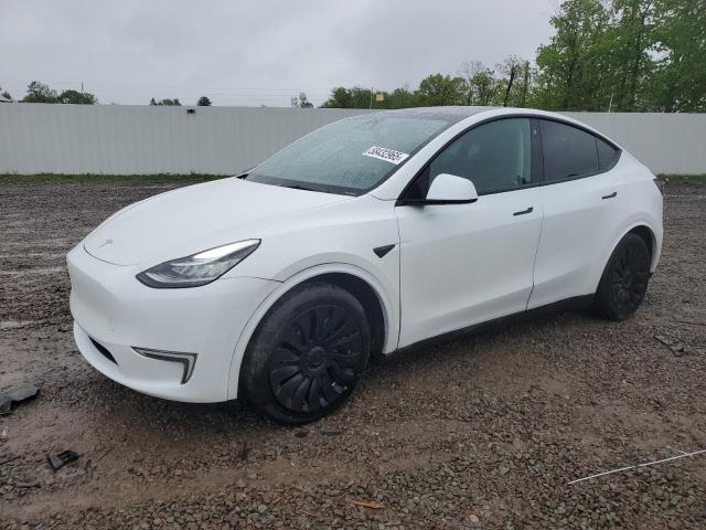 TESLA MODEL Y 2023 Белы