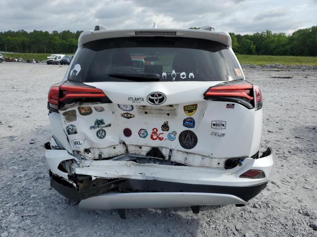  TOYOTA RAV4 2016 Білий
