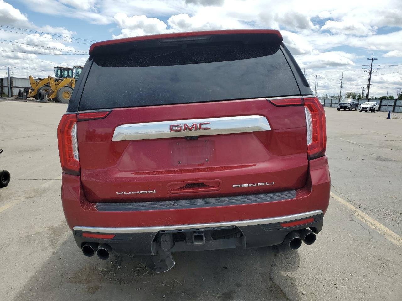 2021 GMC Yukon Xl Denali VIN: 1GKS2JKL9MR262735 Lot: 57476245