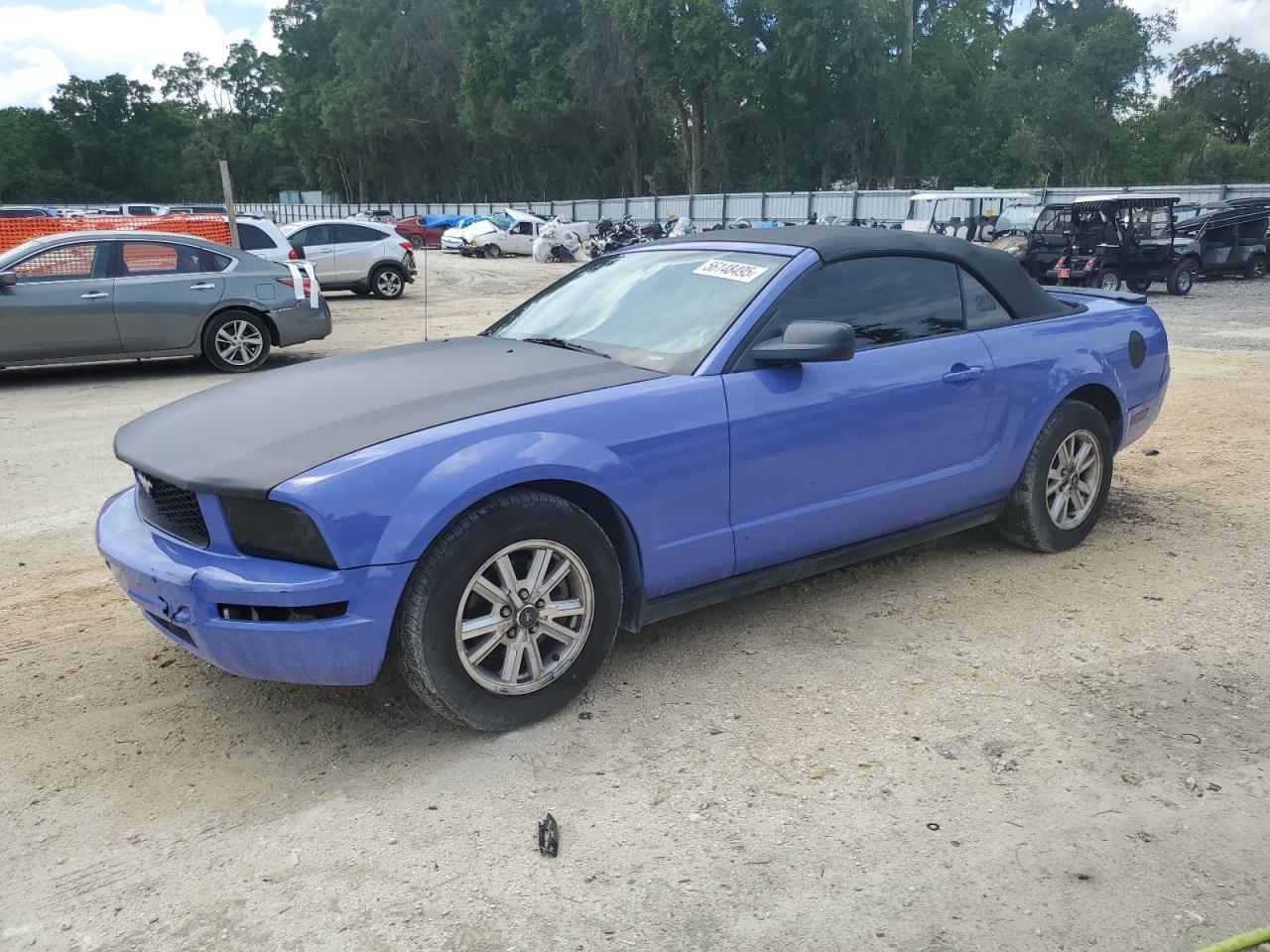 2007 Ford Mustang იყიდება Ocala-ში, FL - Front End