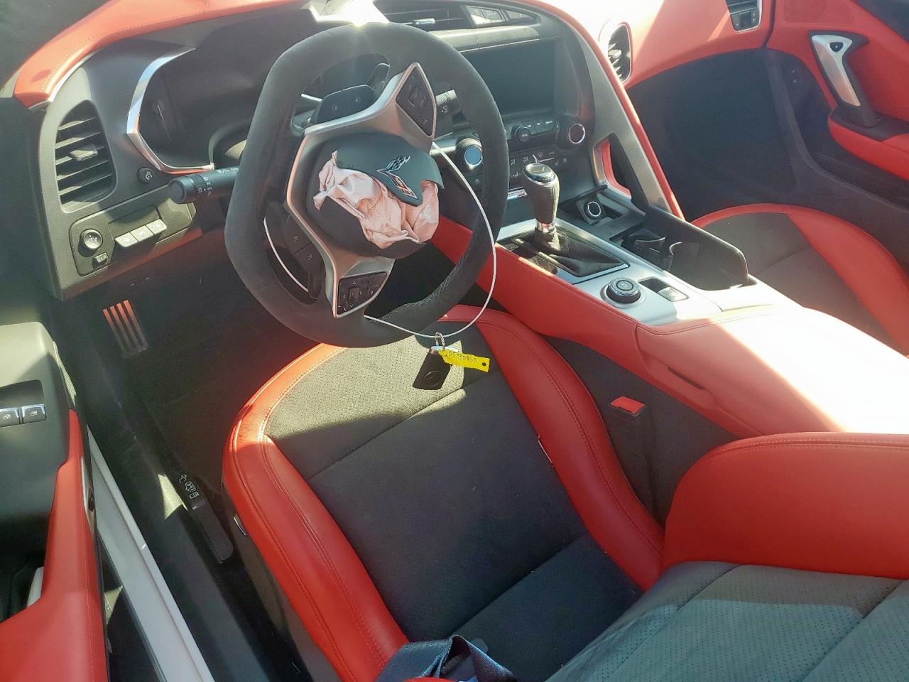 2019 Chevrolet Corvette Grand Sport 3Lt VIN: 1G1Y12D7XK5104397 Lot: 55935955