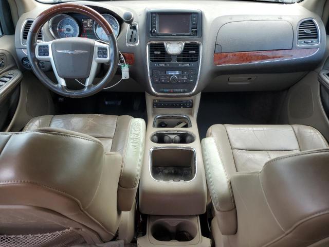  CHRYSLER MINIVAN 2013 Granatowy