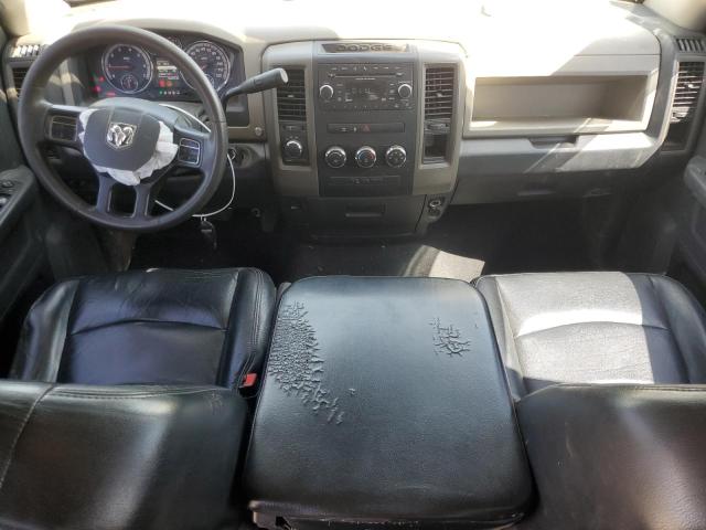  DODGE RAM 1500 2012 Чорний