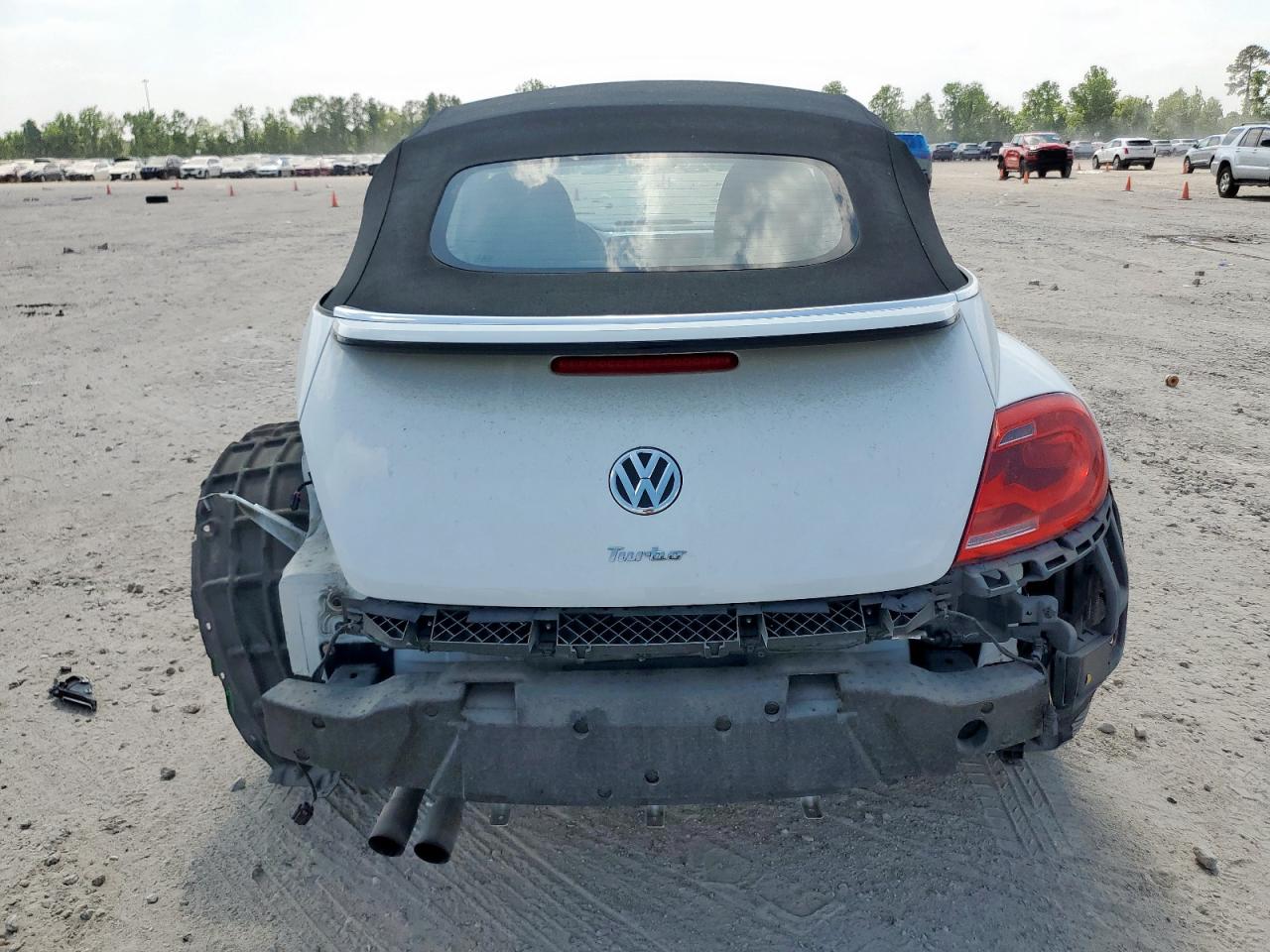 2016 Volkswagen Beetle S/Se VIN: 3VW507AT5GM800756 Lot: 58079225