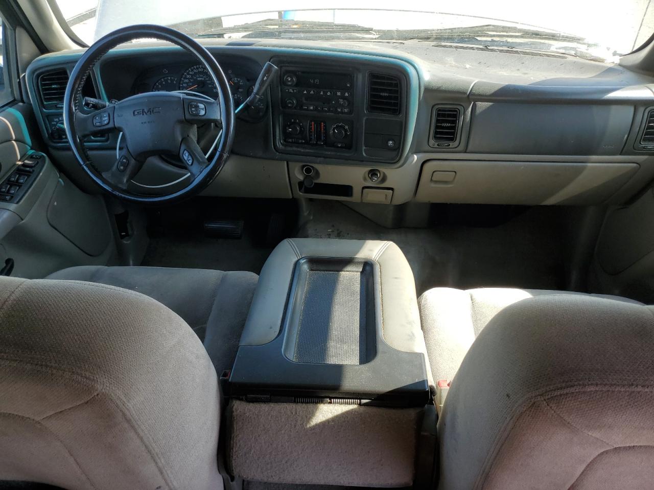 2005 GMC Yukon Xl C1500 VIN: 3GKEC16Z45G296530 Lot: 58438245