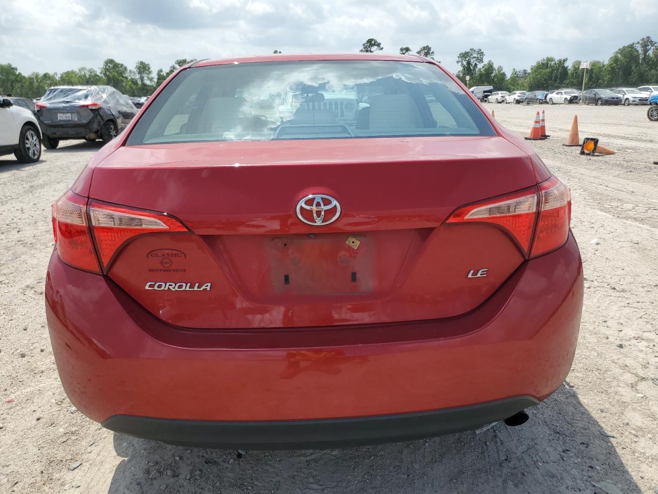 2017 Toyota Corolla L VIN: 2T1BURHE9HC846176 Lot: 50467585
