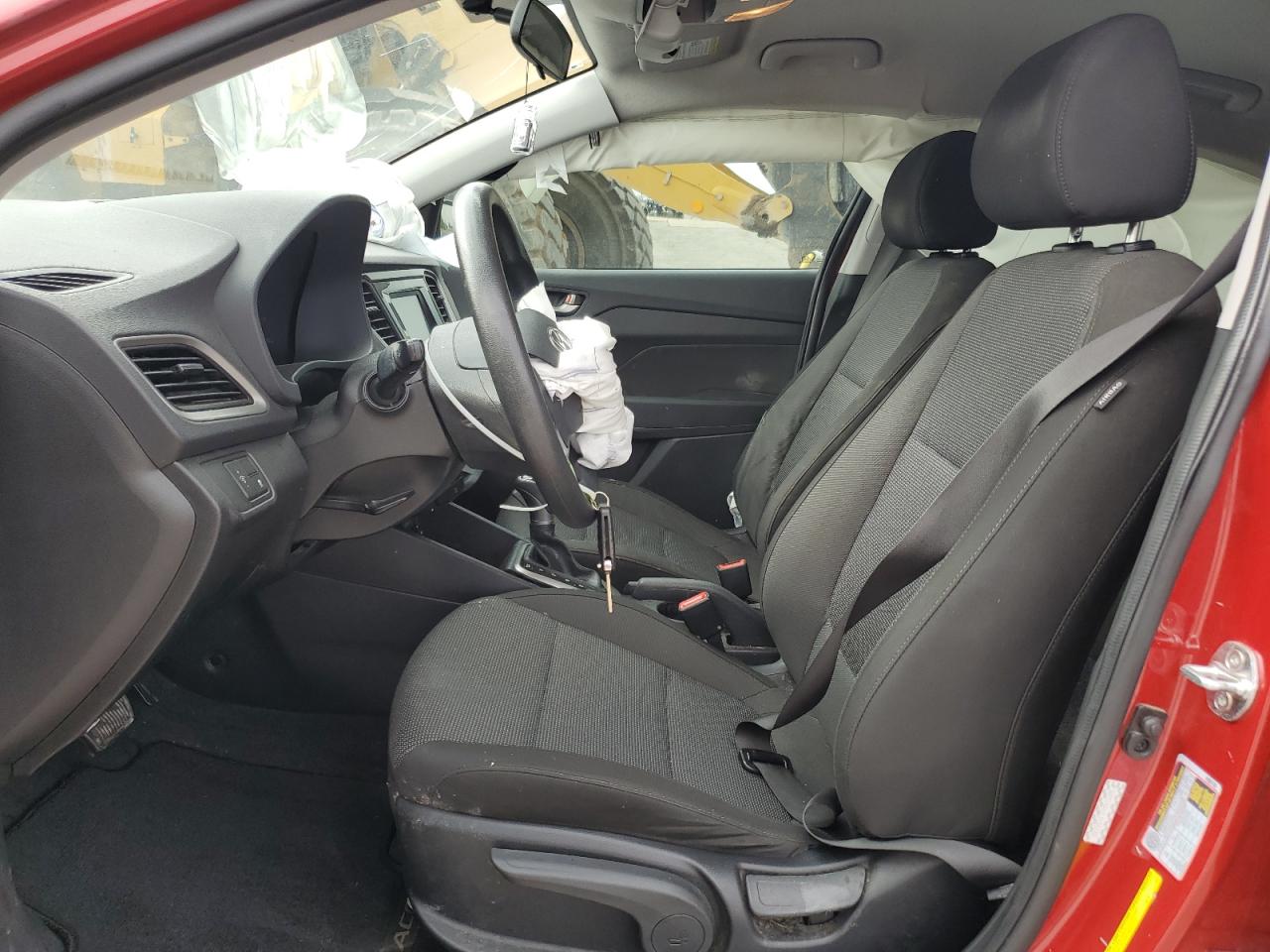 2020 Hyundai Accent Se VIN: 3KPC24A61LE125148 Lot: 56865855