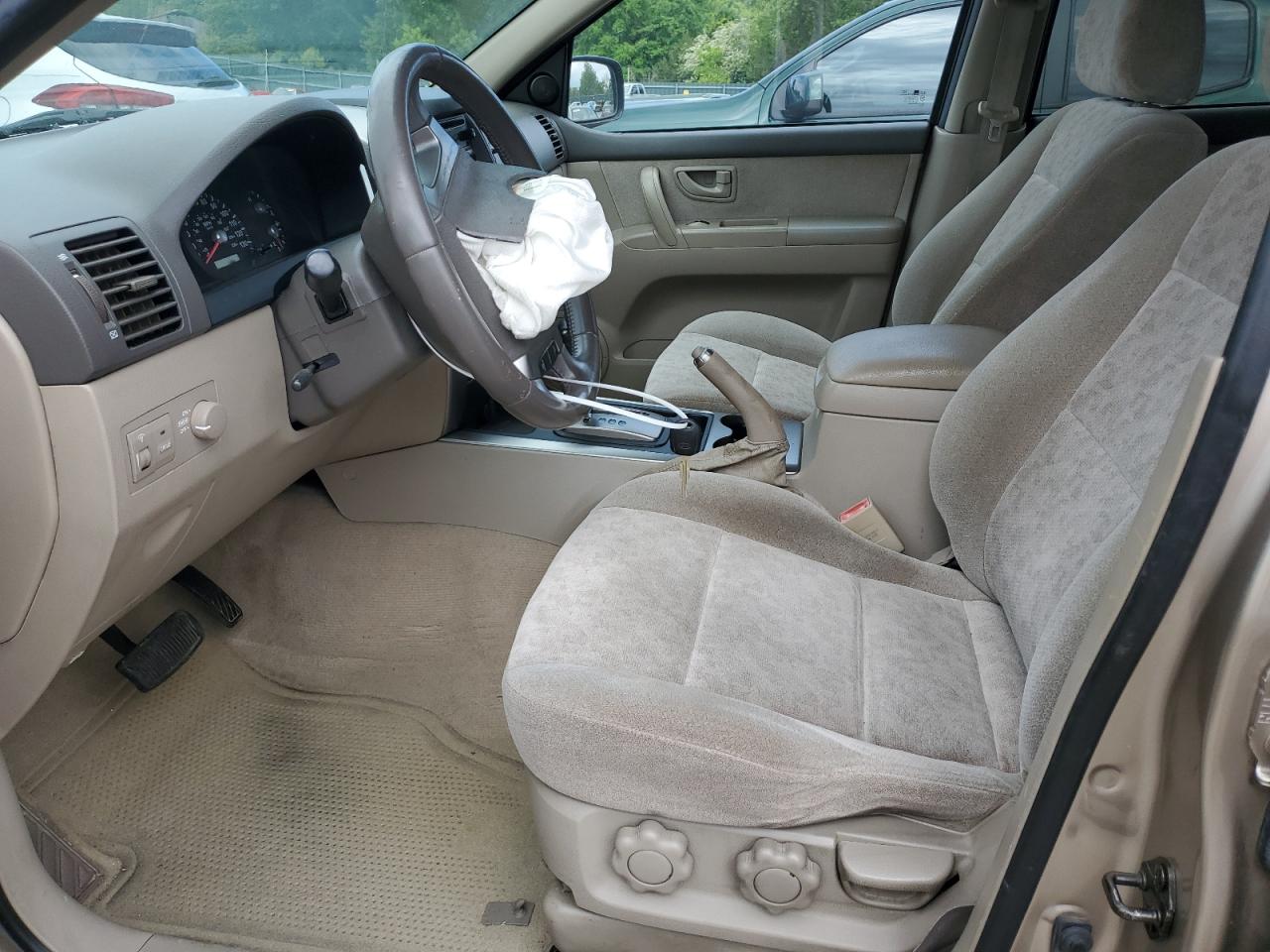 2005 Kia Sorento Ex VIN: KNDJD733X55476046 Lot: 55736615