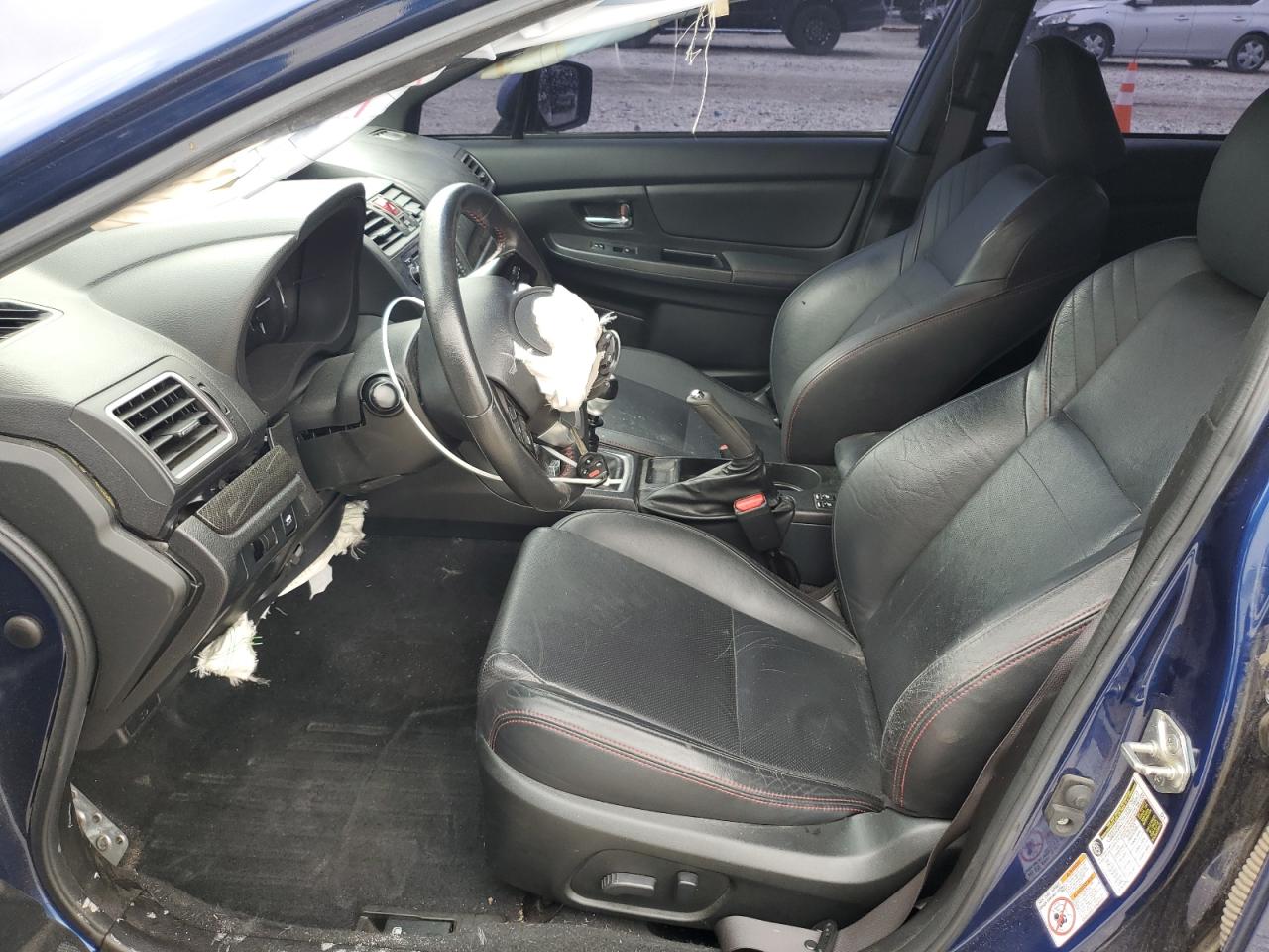 2015 Subaru Wrx Limited VIN: JF1VA1G61F9803106 Lot: 57138285