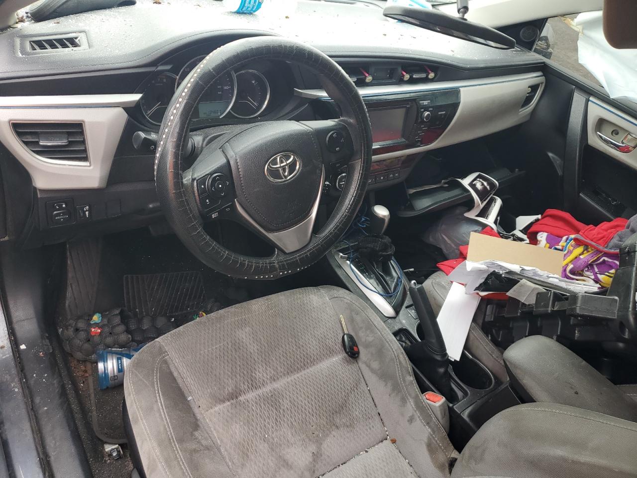 2015 Toyota Corolla L VIN: 5YFBURHE7FP207727 Lot: 57704965
