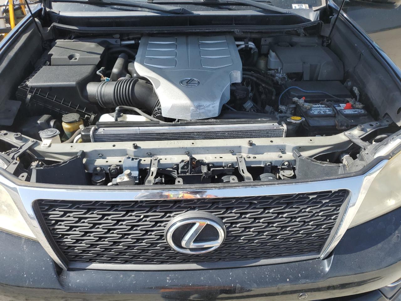 2013 Lexus Gx 460 Premium VIN: JTJJM7FX0D5055141 Lot: 57135635