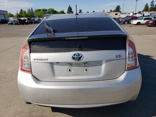  TOYOTA PRIUS 2015 Сріблястий